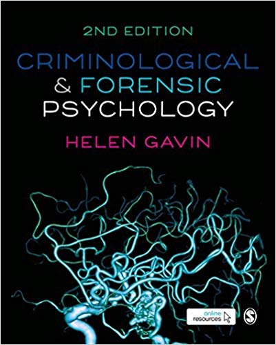 Criminological and Forensic Psychology Second Edition